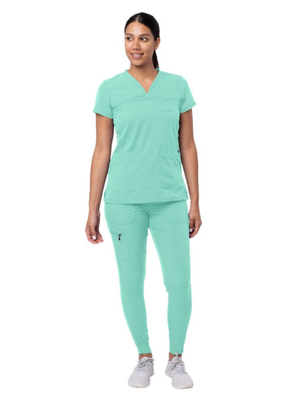 Adar Women's Movement Booster Jogger Scrub Set 3