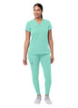 Adar Women's Movement Booster Jogger Scrub Set 3