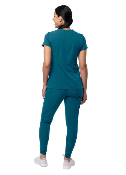 Adar Women's Movement Booster Jogger Scrub Set 1