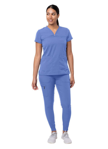 Adar Women's Movement Booster Jogger Scrub Set 1