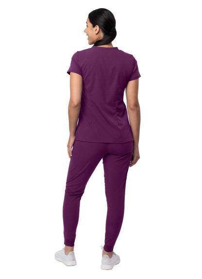 Adar Women's Movement Booster Jogger Scrub Set 1