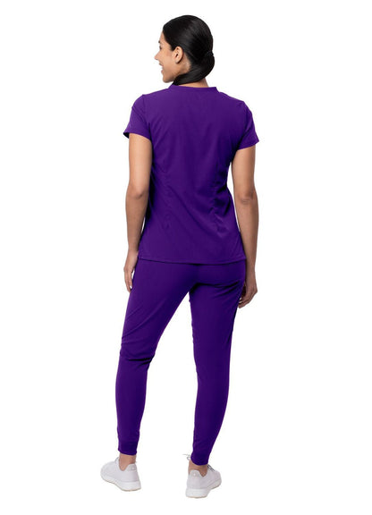Adar Women's Movement Booster Jogger Scrub Set 3