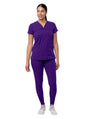 Adar Women's Movement Booster Jogger Scrub Set 3