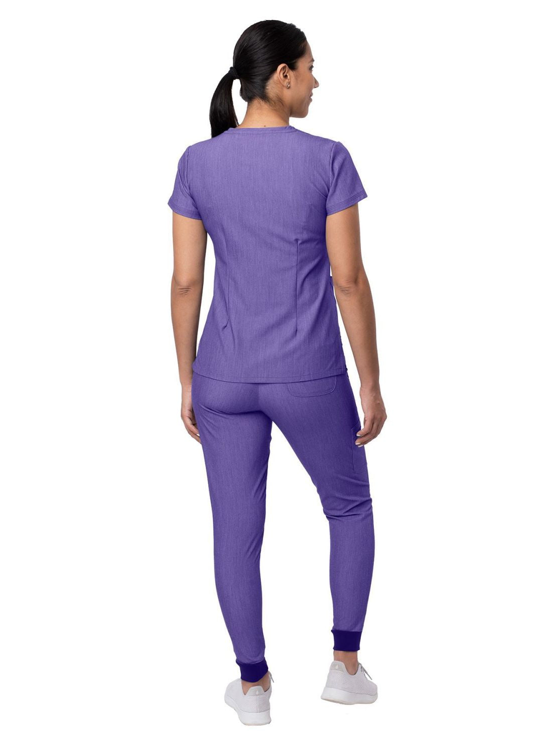 Adar Women's Movement Booster Jogger Scrub Set 3