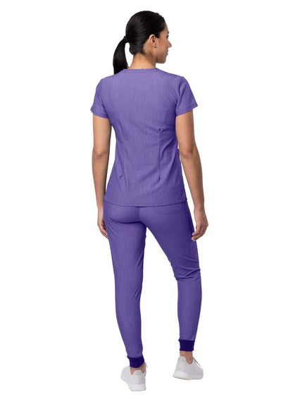 Adar Women's Movement Booster Jogger Scrub Set 3