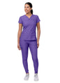 Adar Women's Movement Booster Jogger Scrub Set 3