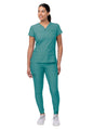 Adar Women's Movement Booster Jogger Scrub Set 2