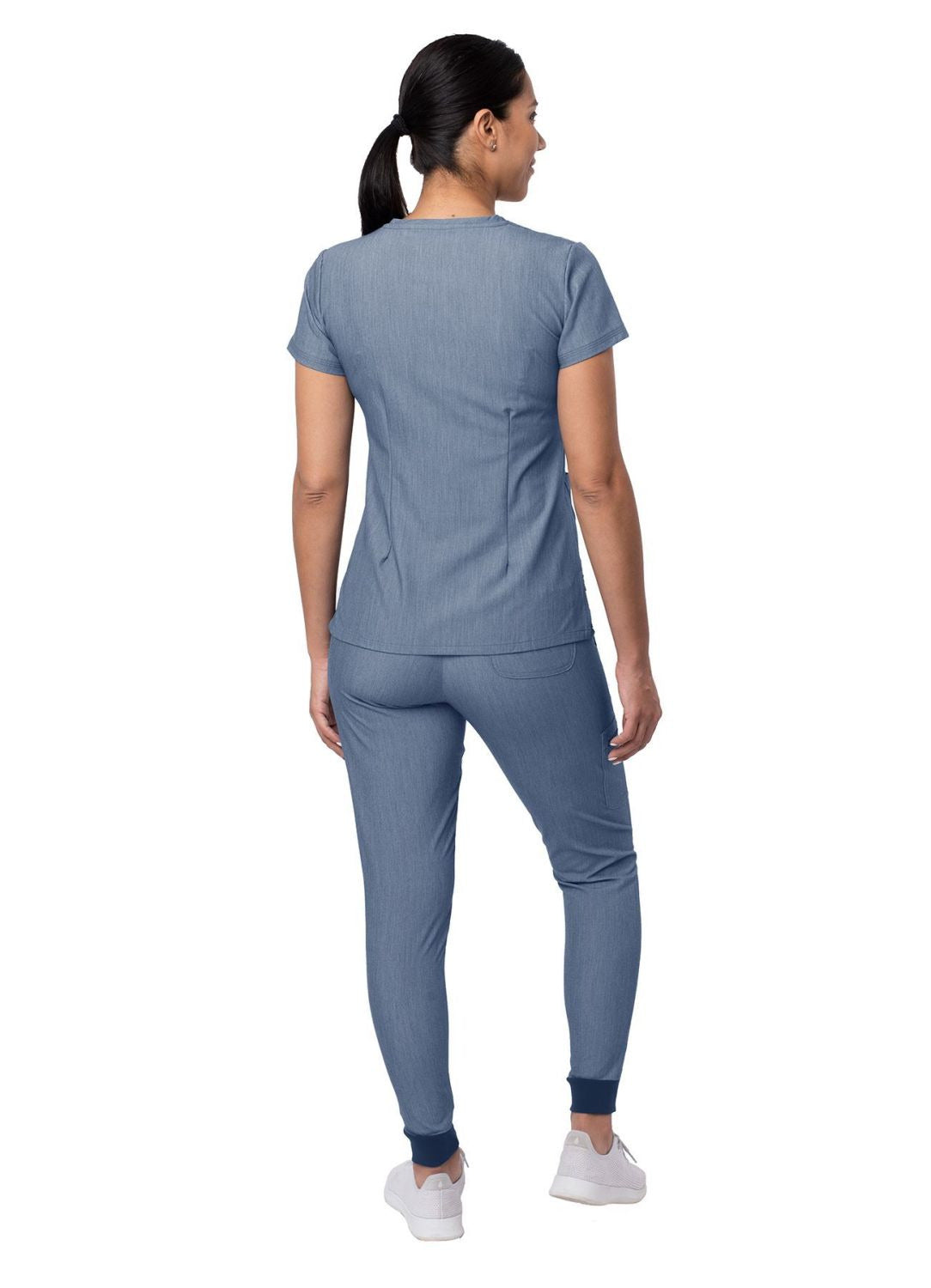 Adar Women's Movement Booster Jogger Scrub Set 3