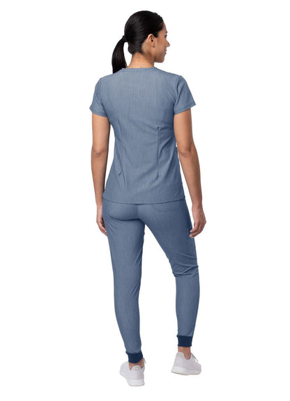 Adar Women's Movement Booster Jogger Scrub Set 3