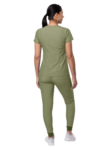 Adar Women's Movement Booster Jogger Scrub Set 3