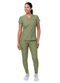 Adar Women's Movement Booster Jogger Scrub Set 3