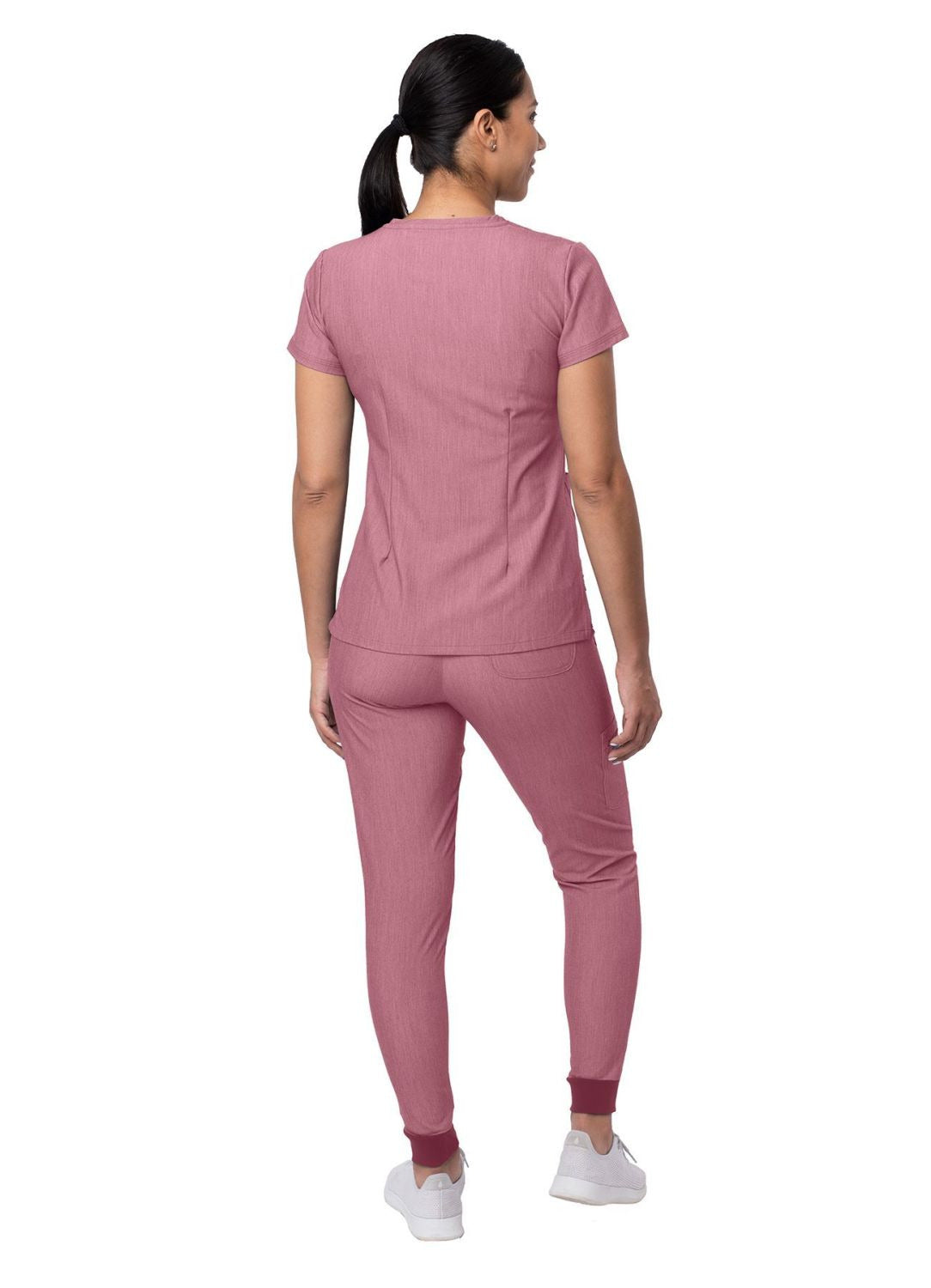 Adar Women's Movement Booster Jogger Scrub Set 3