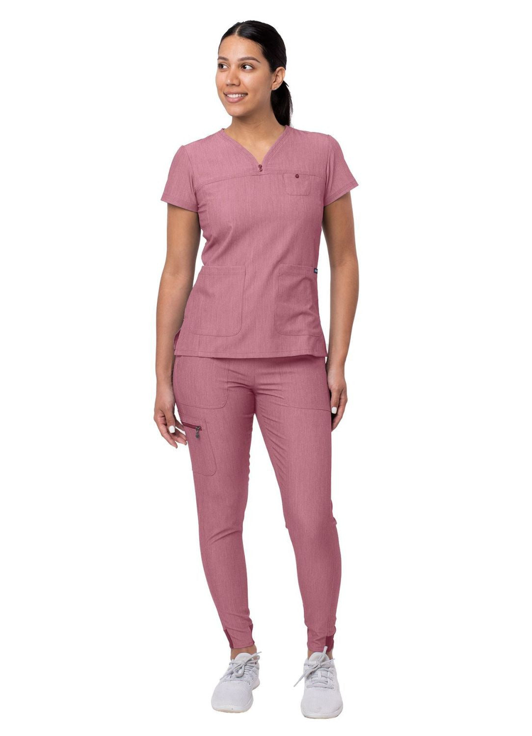 Adar Women's Movement Booster Jogger Scrub Set 3