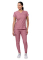 Adar Women's Movement Booster Jogger Scrub Set 3