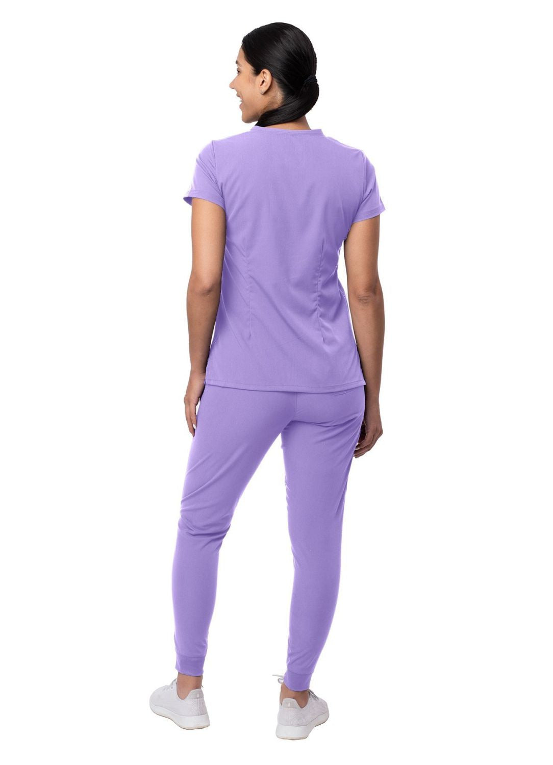 Adar Women's Movement Booster Jogger Scrub Set 3