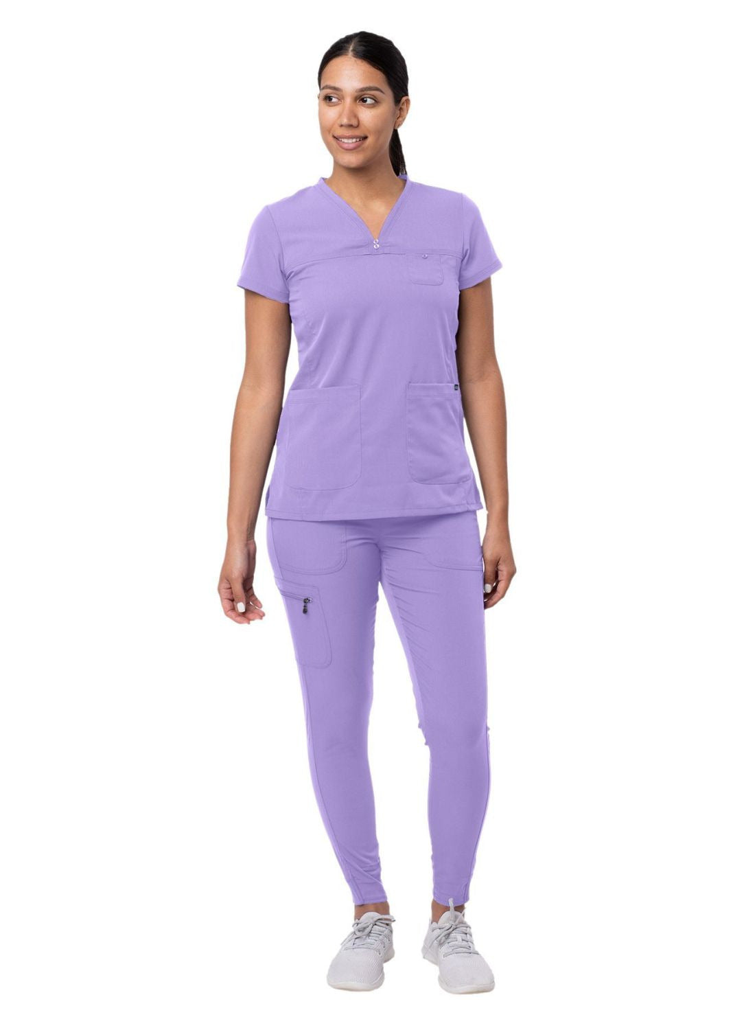 Adar Women's Movement Booster Jogger Scrub Set 3