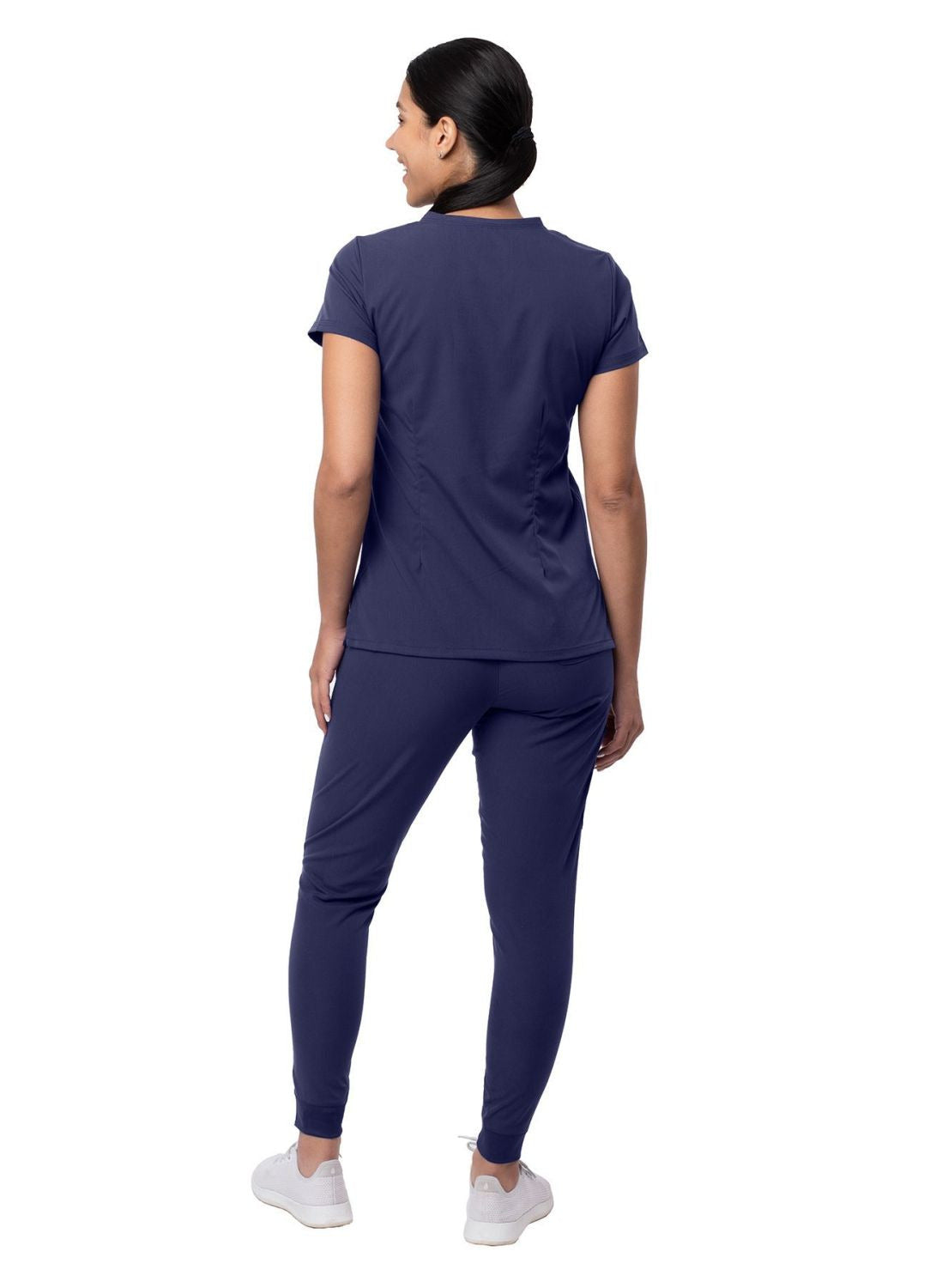 Adar Women's Movement Booster Jogger Scrub Set 1