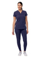 Adar Women's Movement Booster Jogger Scrub Set 1