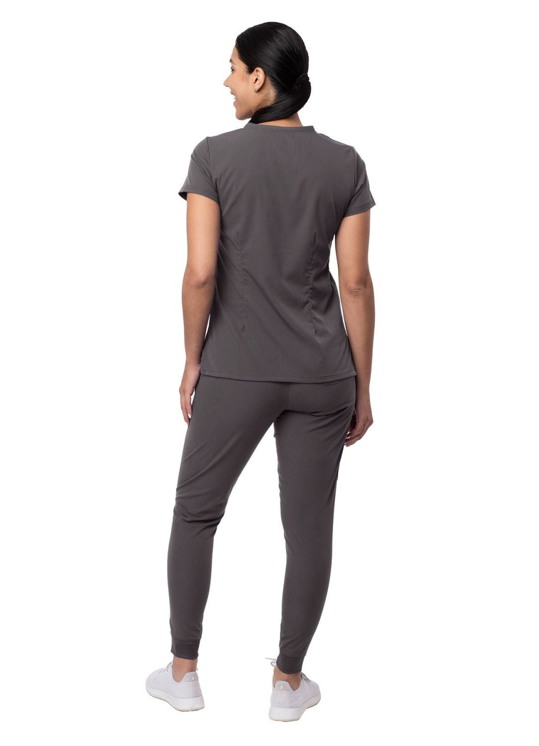 Adar Women's Movement Booster Jogger Scrub Set 1
