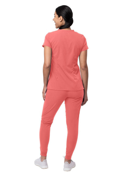 Adar Women's Movement Booster Jogger Scrub Set 1