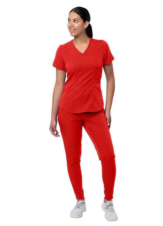 Adar Women's Modern Athletic Jogger Scrub Set 1
