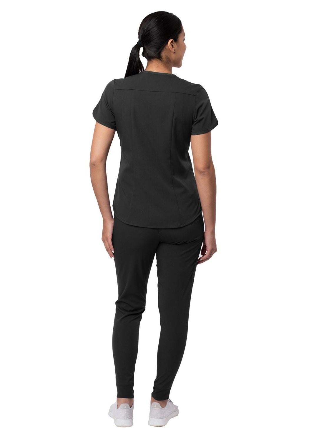 Adar Women's Modern Athletic Jogger Scrub Set 1