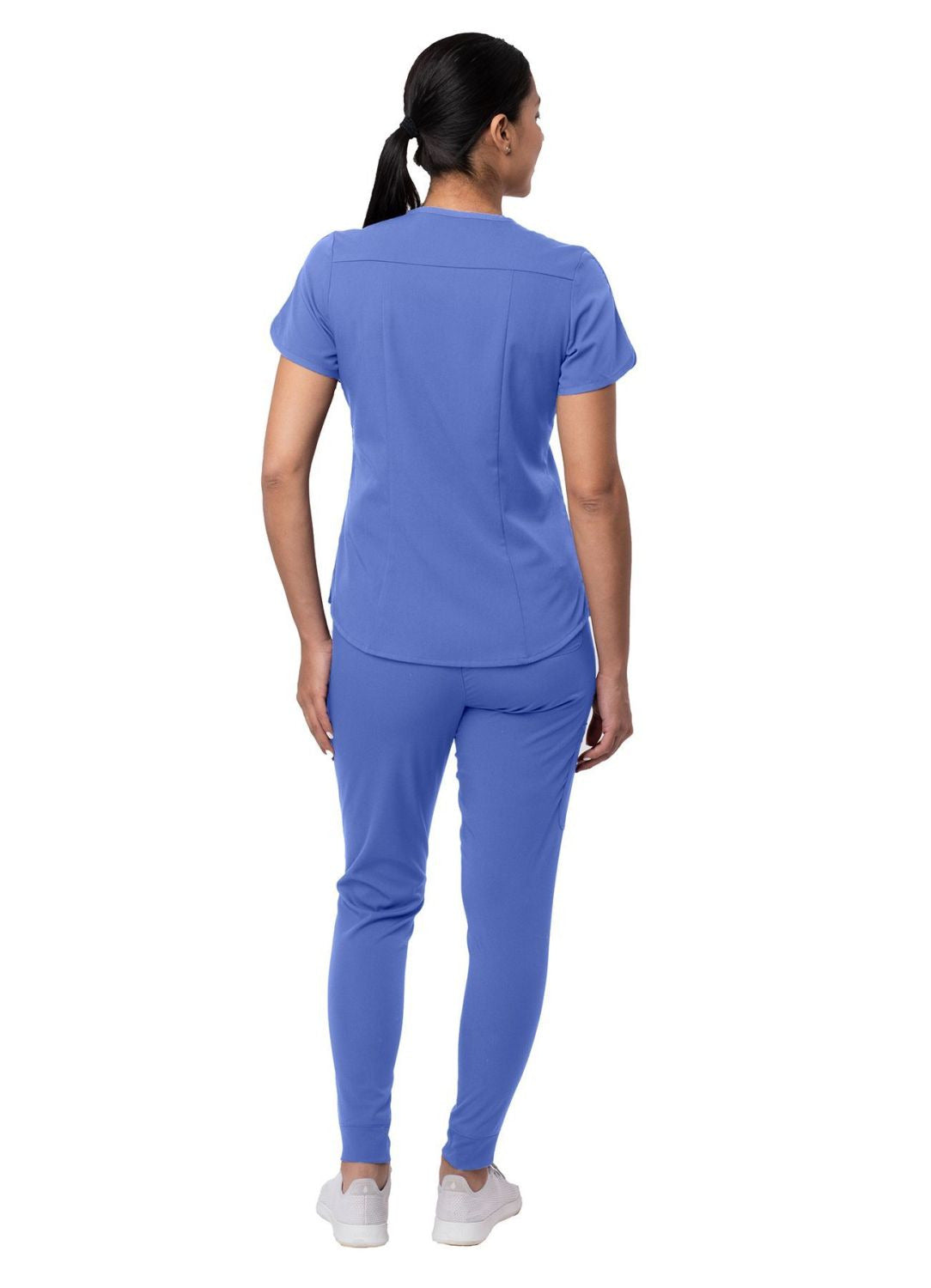Adar Women's Modern Athletic Jogger Scrub Set 1