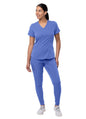 Adar Women's Modern Athletic Jogger Scrub Set 1