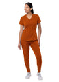 Adar Women's Modern Athletic Jogger Scrub Set 1
