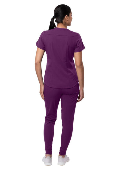 Adar Women's Modern Athletic Jogger Scrub Set 1