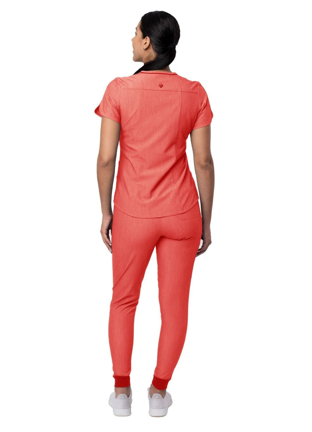 Adar Women's Modern Athletic Jogger Scrub Set 2