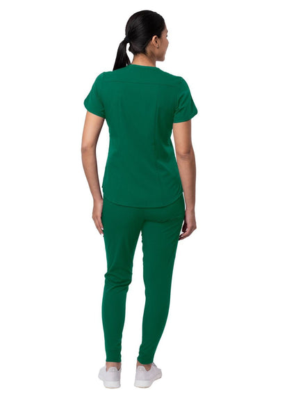 Adar Women's Modern Athletic Jogger Scrub Set 1