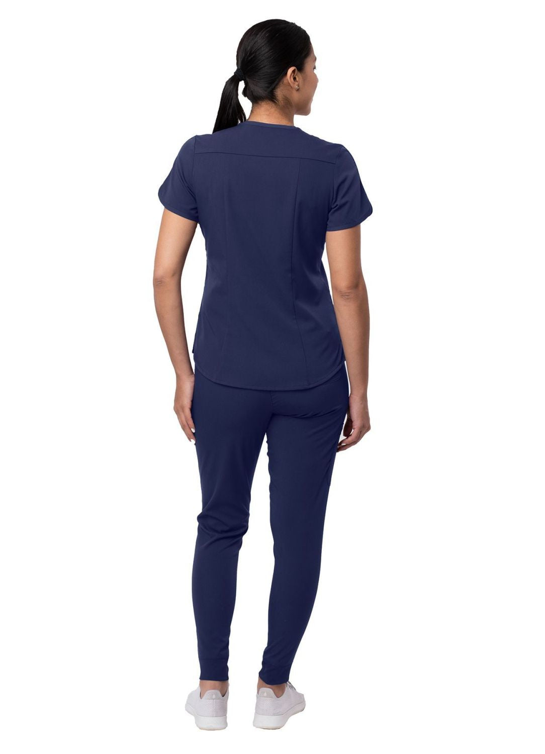 Adar Women's Modern Athletic Jogger Scrub Set 1