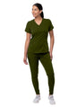 Adar Women's Modern Athletic Jogger Scrub Set 1