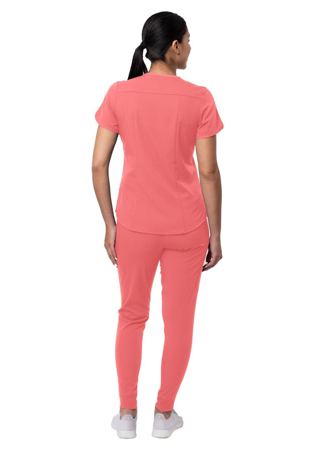 Adar Women's Modern Athletic Jogger Scrub Set 1
