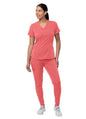Adar Women's Modern Athletic Jogger Scrub Set 1