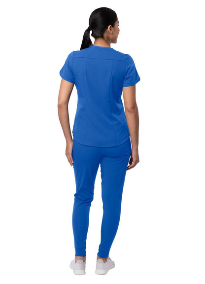 Adar Women's Modern Athletic Jogger Scrub Set 2