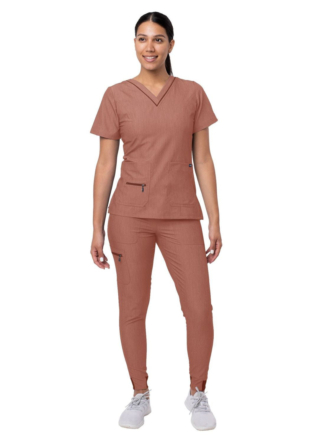 Adar Women's Flawless Plus Scrub Set 2