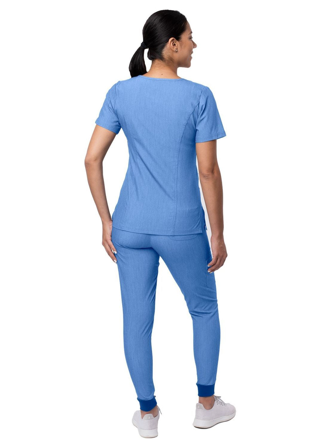 Adar Women's Flawless Plus Scrub Set 2