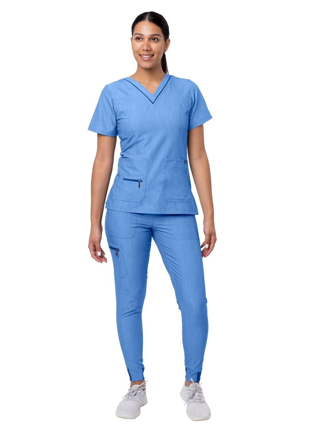 Adar Women's Flawless Plus Scrub Set 2