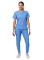 Adar Women's Flawless Plus Scrub Set 2