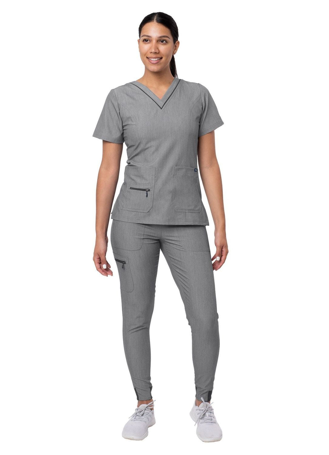 Adar Women's Flawless Plus Scrub Set 2