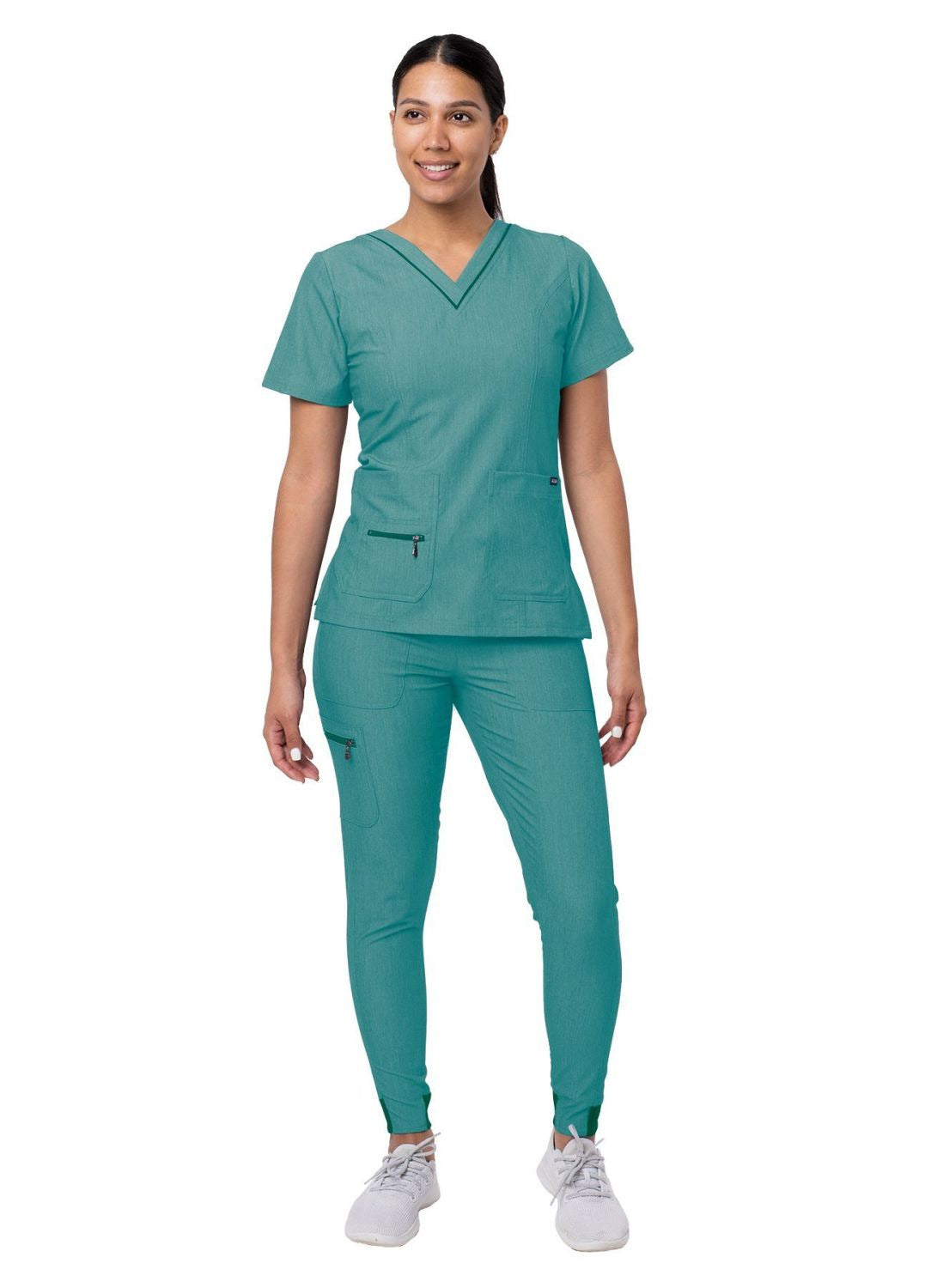 Adar Women's Flawless Plus Scrub Set 2