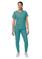 Adar Women's Flawless Plus Scrub Set 2