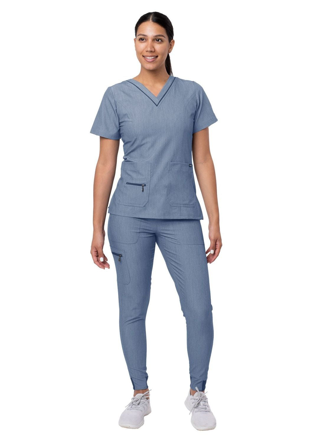Adar Women's Flawless Plus Scrub Set 3