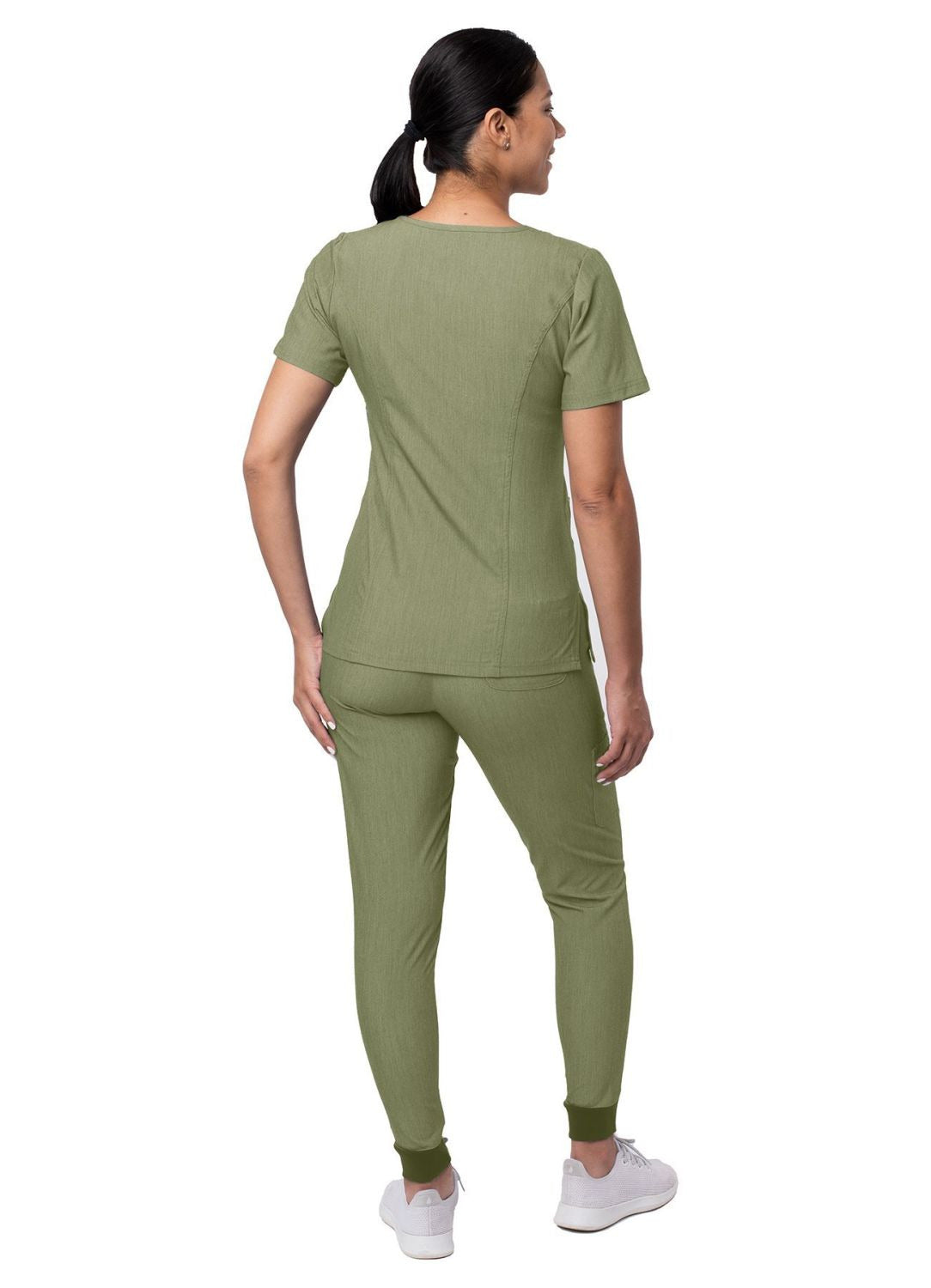 Adar Women's Flawless Plus Scrub Set 3