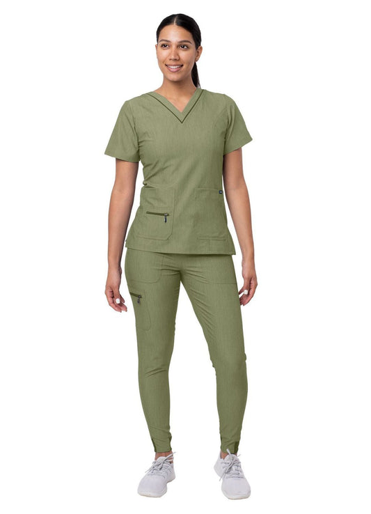 Adar Women's Flawless Plus Scrub Set 3