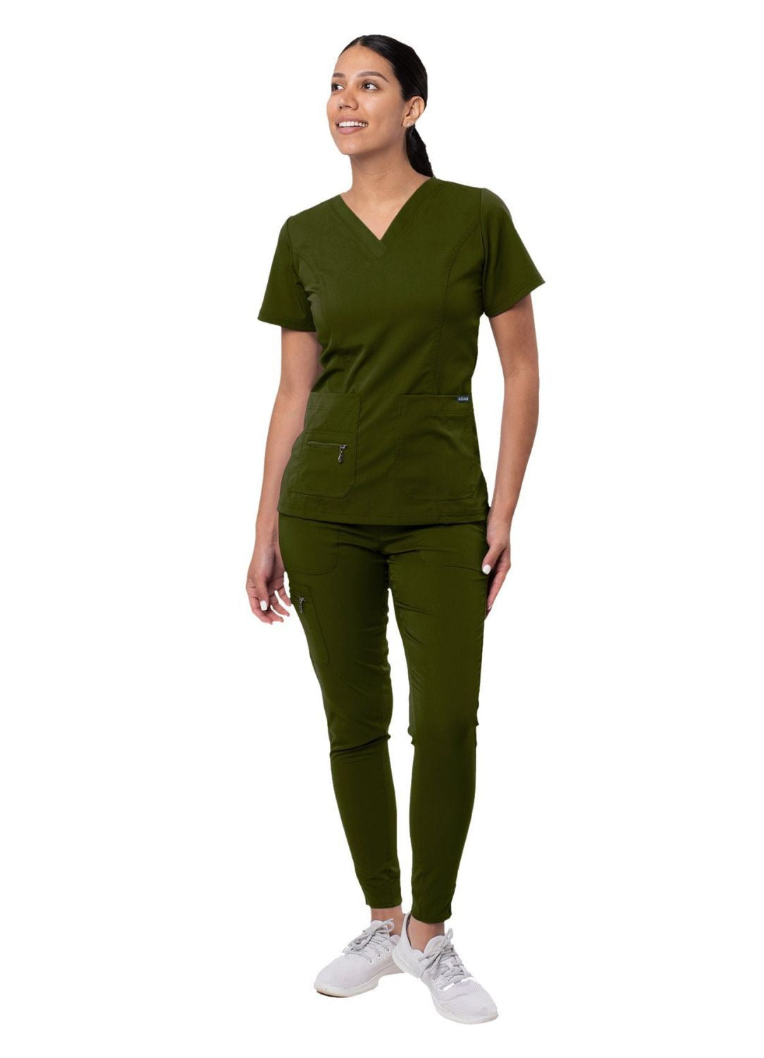 Adar Women's Flawless Plus Scrub Set 1