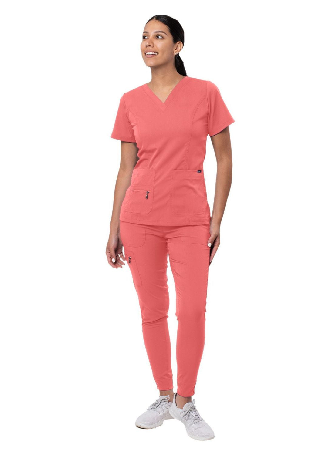 Adar Women's Flawless Plus Scrub Set 1