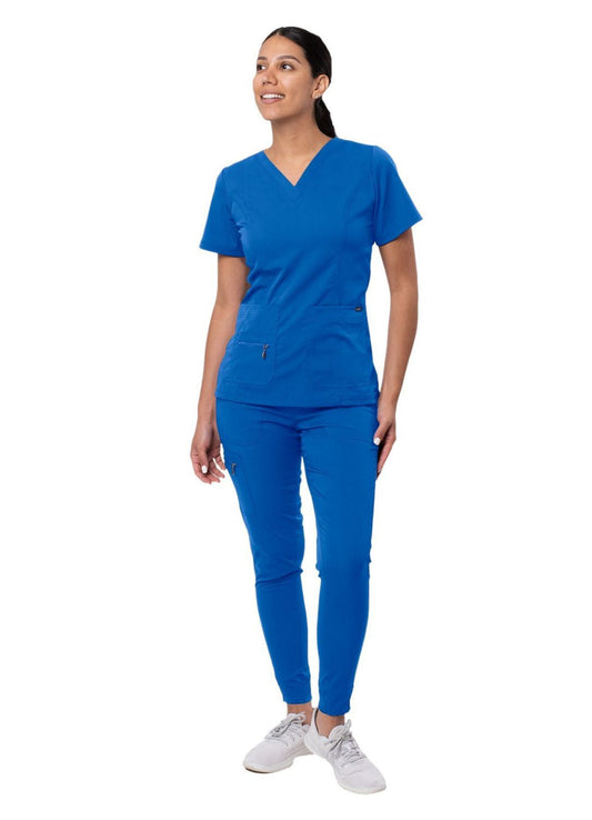 Adar Women's Flawless Plus Scrub Set 2